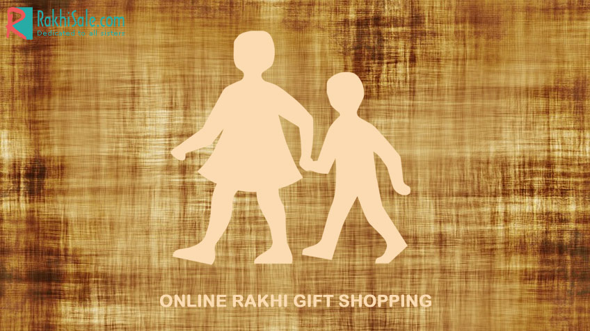 Online rakhi gift shopping